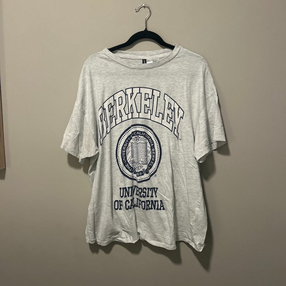 H&M Divided UC-Berkeley T-Shirt